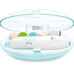 LITTLE Martin’s Drawer Baby Nail Trimmer File with Light -New